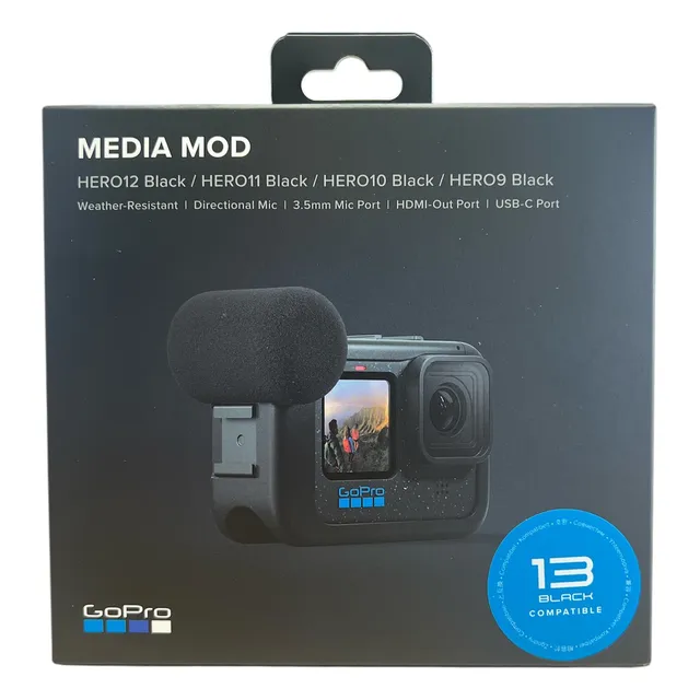 Media Mod  Gopro Hero 9