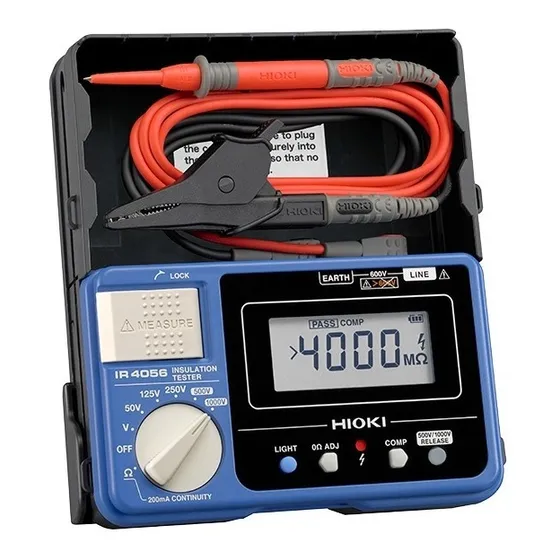 Medidor De Aislación Hioki Ir4056-20 Iva Incluido