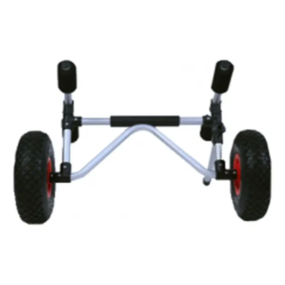 Carro Porta Kayak Con Ruedas Neumáticas