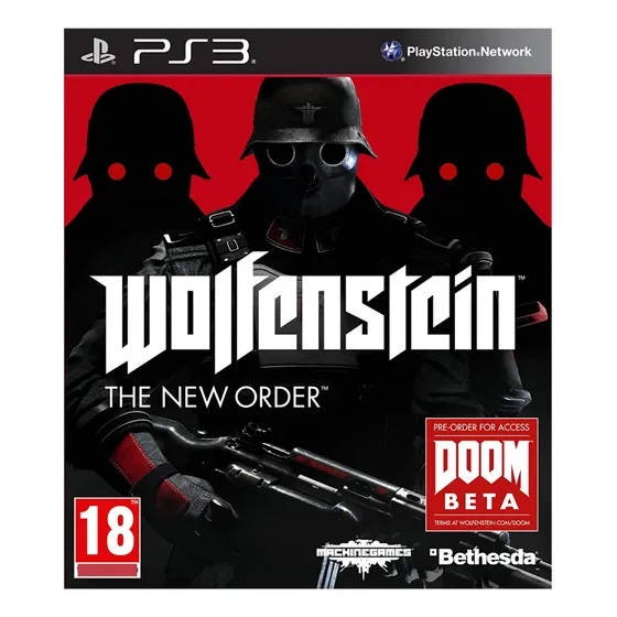 Wolfenstein The New Order Midia Fisica Ps3 - Campinas