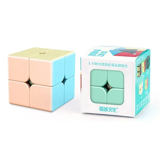 Cubo Rubik 2x2 Moyu Meilong Macaron Original