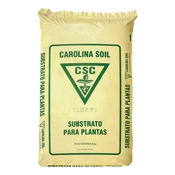 100% Turfa Sphagnum - Carolina Soil 45l