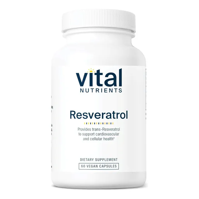 Resveratrol Vital Nutrients 60 Cápsulas Veganas