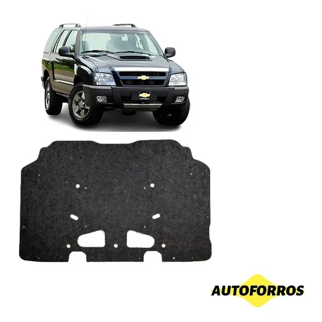 Forro Manta Capô Chevrolet Blazer E S10 Pitbull 01 - 11