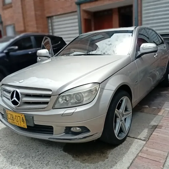 Mercedes-Benz Clase C 2008 Kompressor Amg