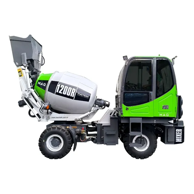 Autohormigonera 1200r (1.2 M³) | Mezcladora De Concreto