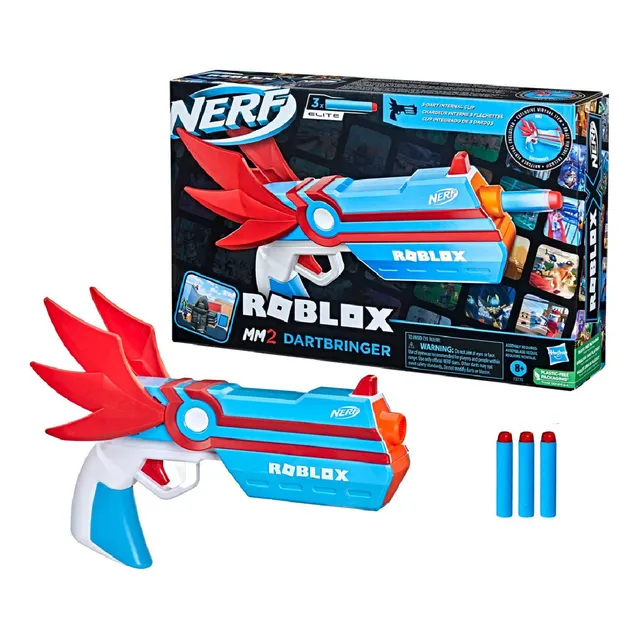 Pistola De Nerf Roblox Mm2 Original