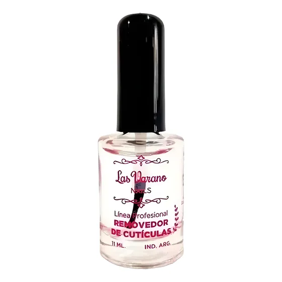 Removedor De Cutículas Las Varano 11 Ml Manicura, Uñas Escu