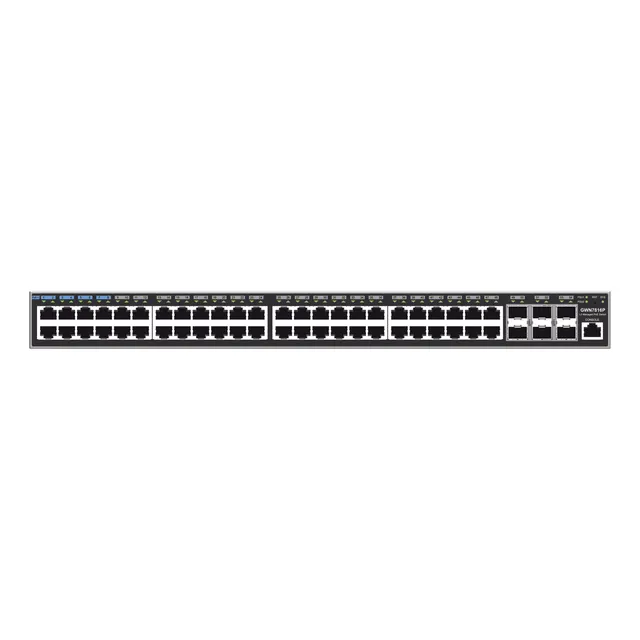 Switch Capa 3 Poe+ Administrable / 48 Puertos 10/100/1000 Mb