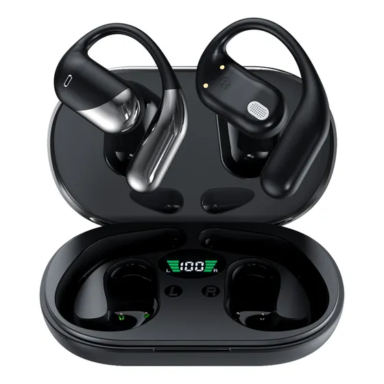 Audífonos Inalámbrico Conducción Ósea Bluetoot Para Deporte