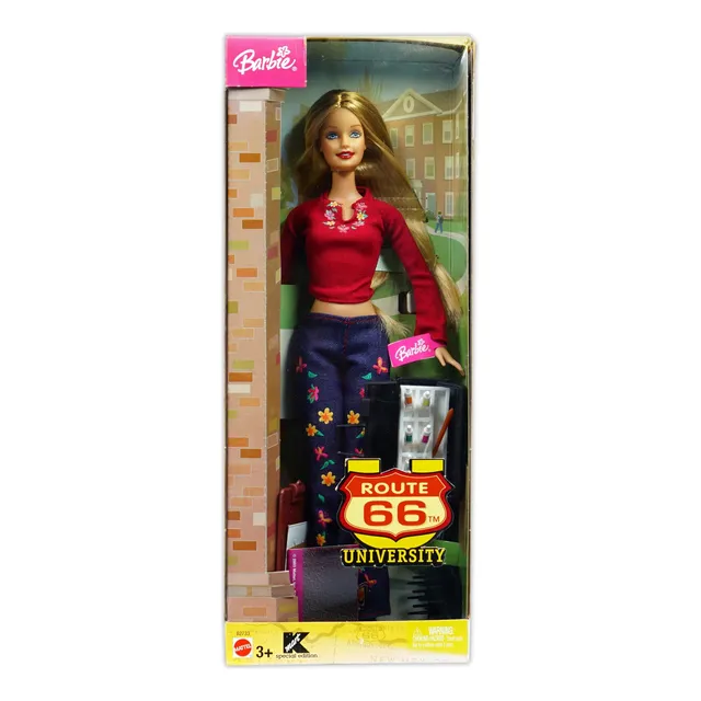 Barbie Route 66 University 2003 Special Edition