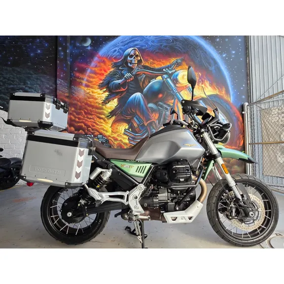 Moto Guzzi V85 Tt 2021 Titulo Limpio Checala !!!!!!!!!!!!!!