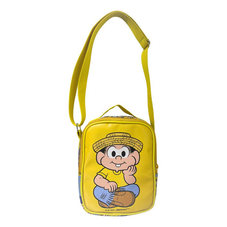 Lancheira Shoulder Bag Térmica Chico Bento-turma Da Mônica Lancheira Shoulder Bag Térmica Chico Bento-turma Da Mônica