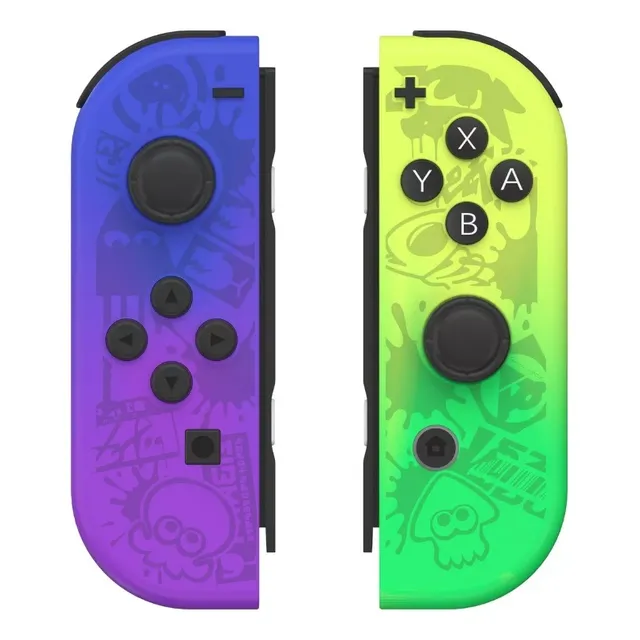 Set De Control Joycon Para Nintendo Switch Oled Original Splatoon 3