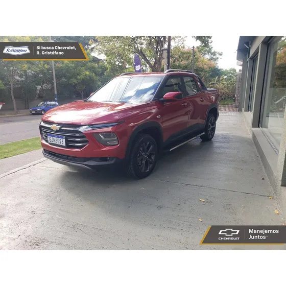 Chevrolet Montana Turbo Premier At