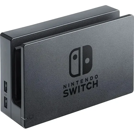 Dock Tv + Carregador Nintendo Switch Original 100% Novo