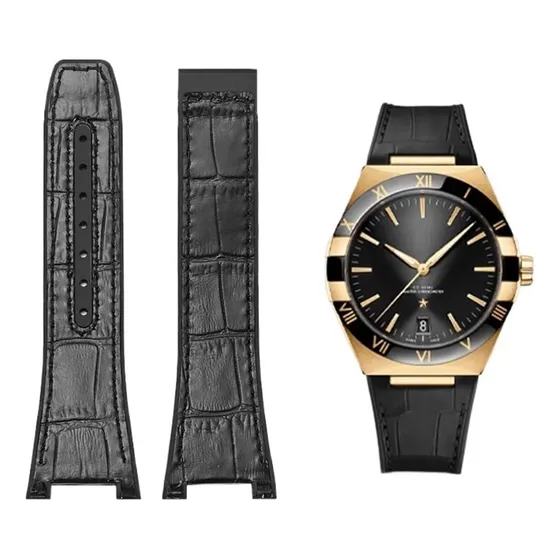 Correa De Reloj Sustituta De La Serie Omega Constellation