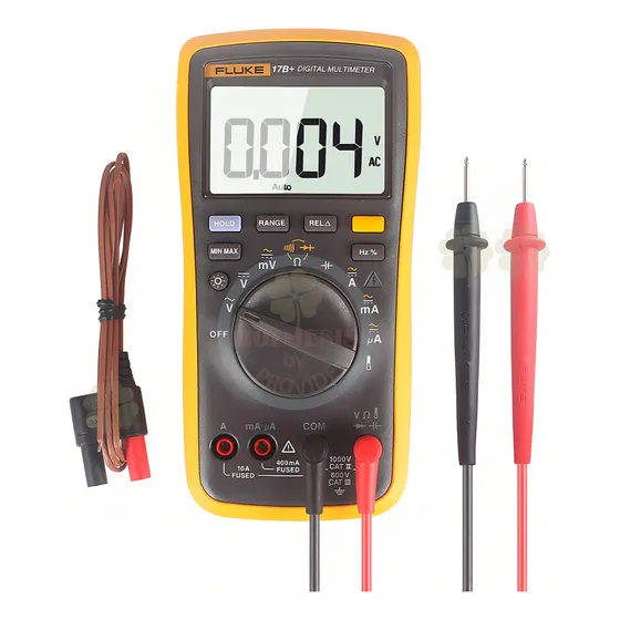 Multimetro Profesional Digital Fluke 17b