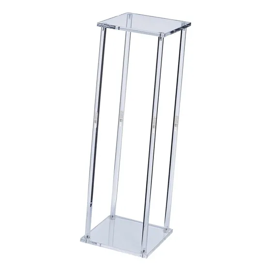 Floreros De Acrílico Centros De Mesa De Boda Columna De Y