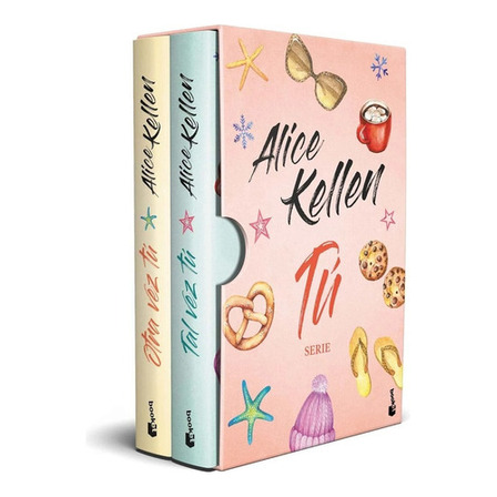 Estuche Serie Tú: Otra Vez Tú + Tal Vez Tú - Alice Kellen Estuche Serie Tú: Otra Vez Tú + Tal Vez Tú - Alice Kellen