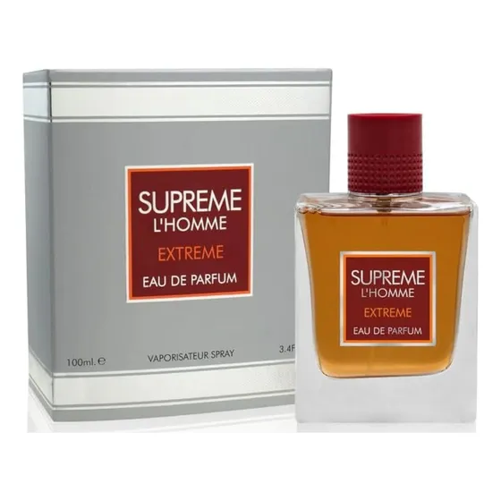 Fragrance World Supreme Lhomme Extreme Edp 100 Ml