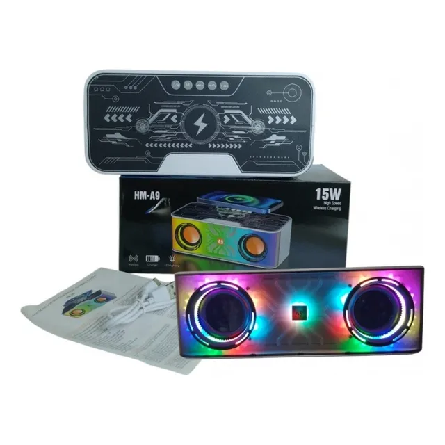 Parlante Suono Hma9 - Sonido Potente Y Compacto