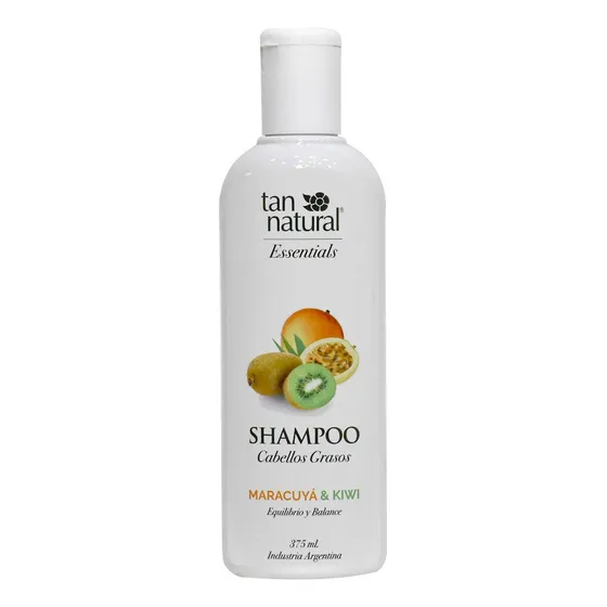 Shampoo Para Cabellos Grasos X375ml Tan Natural