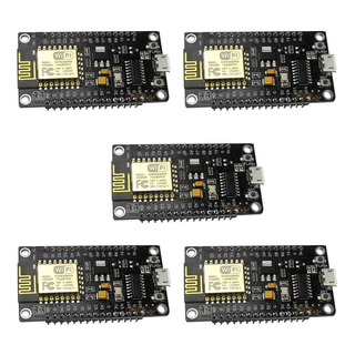 5 Piezas De Modulo Esp8266 12f Wifi Lua Nodemcu Node Mcu Usb 5 Piezas De Modulo Esp8266 12f Wifi Lua Nodemcu Node Mcu Usb