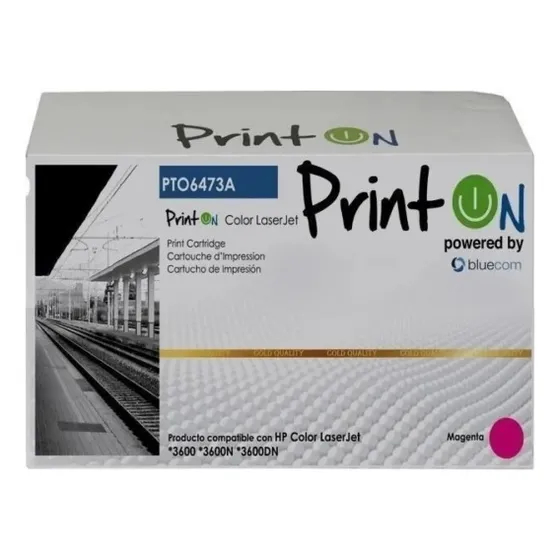 Toner Hp Printon 501a Q6473a Color Magenta
