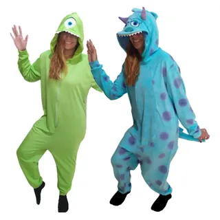 Pijama Kigurumi Macacão Monstros Sa Sullyvan Mike Wazowski