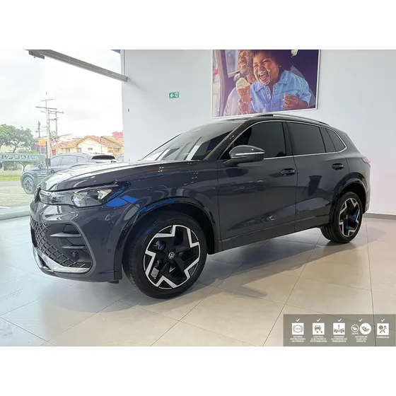 Volkswagen Tiguan 2026 1.5 Tsi Mhev R-line Dsg7
