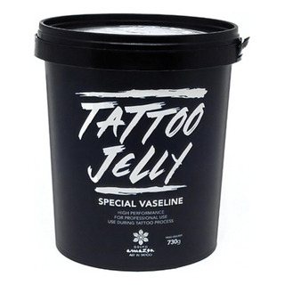 Vaselina Especial Tattoo Jelly Amazon 730g Tatuagem Vaselina Especial Tattoo Jelly Amazon 730g Tatuagem