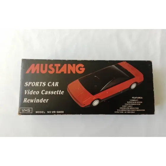 Vhs=rebobinador=cassette=nuevo=tal Cual Fotos=mod:vr-8400=