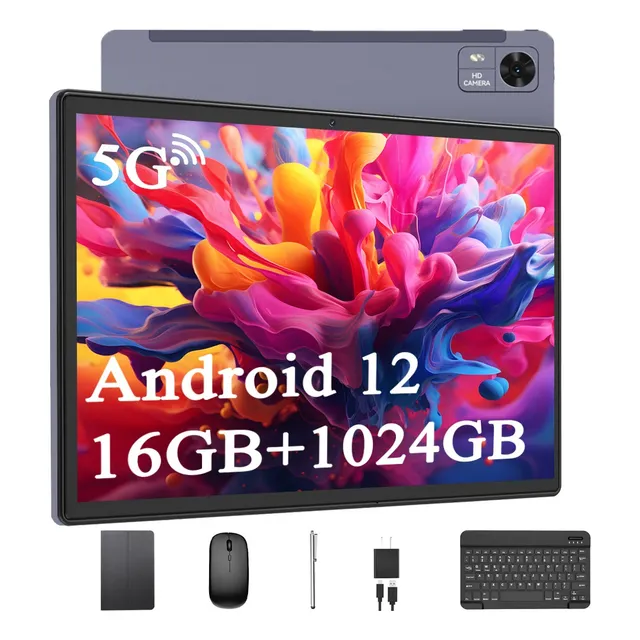Android Tablet 10.1 Inch 5g 2.0ghz Procesador De 8 Núcleos