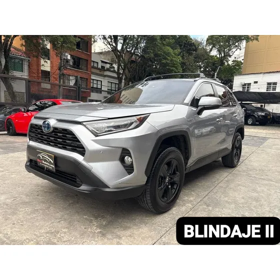 Toyota Rav4 Xle Hybrid Tp 2500cc 4x4 7ab Ct