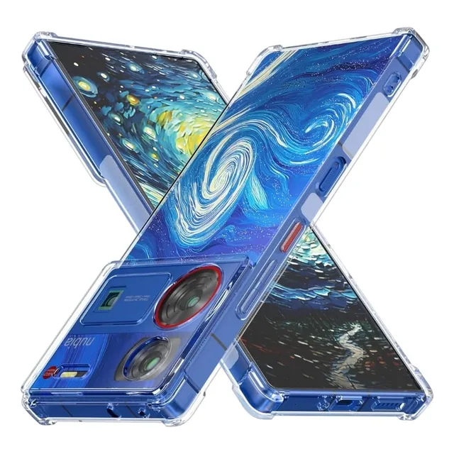 Estuche Protector Antichoque Alpha Para Zte Nubia Z60 Ultra