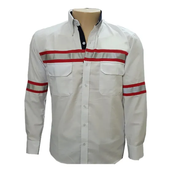 Camisa Caballero Reflectiva Uniforme Seguridad