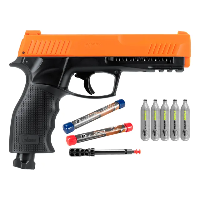 Umarexdefense Innovation Umarex T4e Tr50 50 Caliber Home Defense Revolver Hdr 11 Joules Power Factory Production