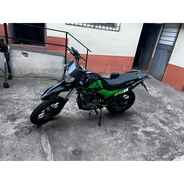 Moto Thunder Trs 250 De Venta Quito 