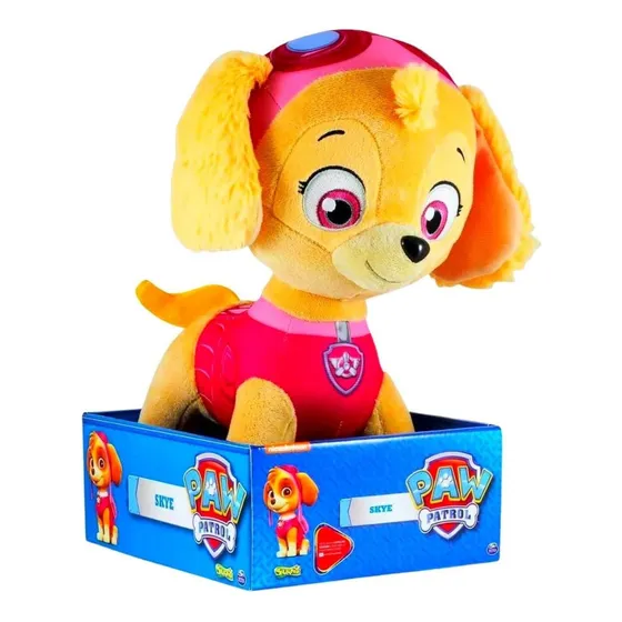Pelúcia Skye Patrulha Canina Sunny Patrulha Canina Tamanho Grande