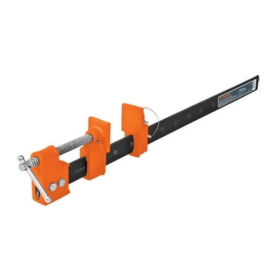 Prensa Sargento Carpintero 60cm Truper // Ferrenet