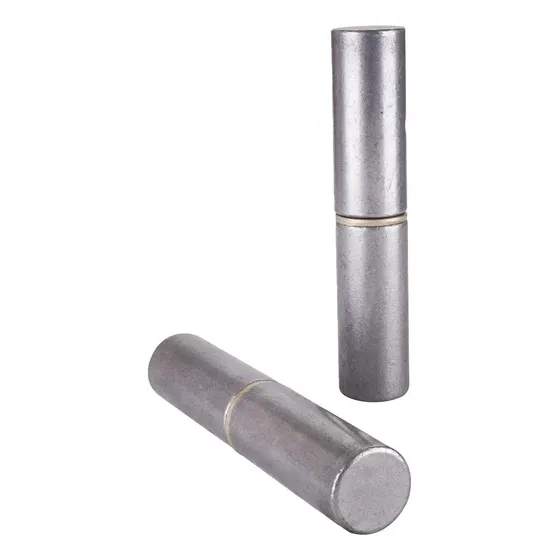 2 Pomel Con Golilla 3/4 Pulg X 90mm Reja Porton Puerta