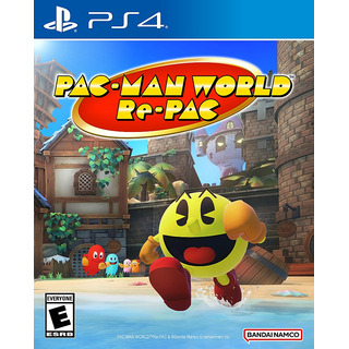 Pac-man World Re-pac Standard Edition Ps4 Físico Pac-man World Re-pac Standard Edition Ps4 Físico