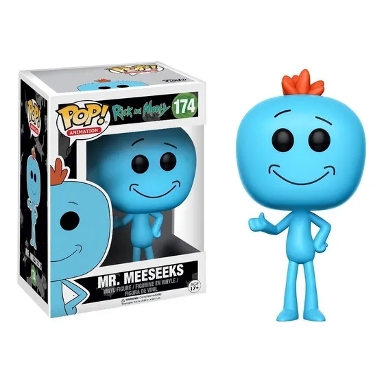 Funko Pop! Mr. Meeseeks #174 - Rick And Morty