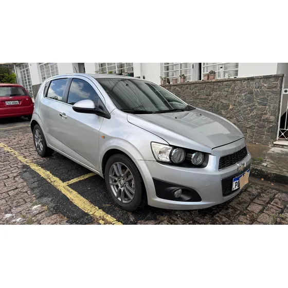 Chevrolet Sonic 1.6 16v Ltz Aut. 5p