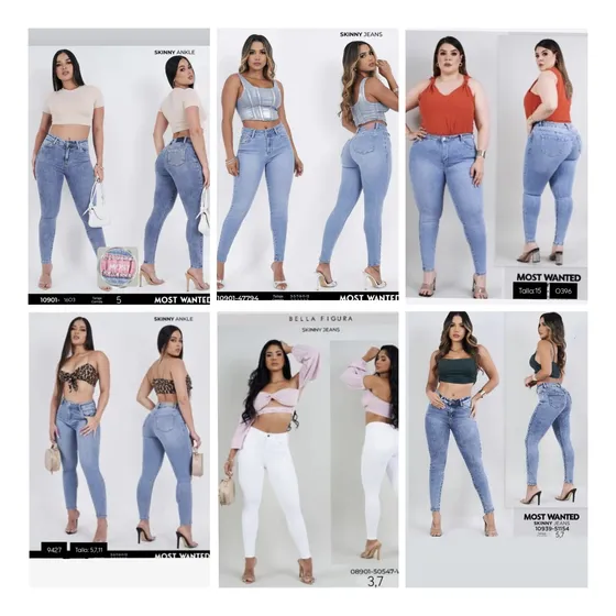 Lote De Ropa Variada Al Por Mayor, Tallas Y Modelos Variados