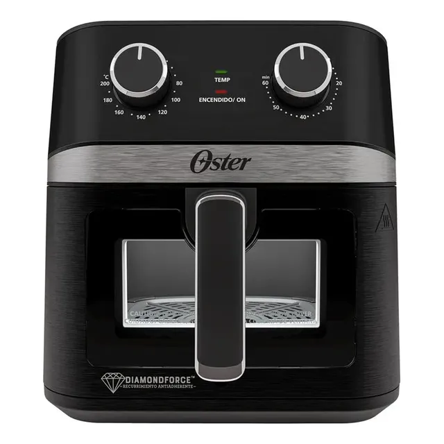 Freidora De Aire Oster Ostcktaf60wmdf 6 Litros