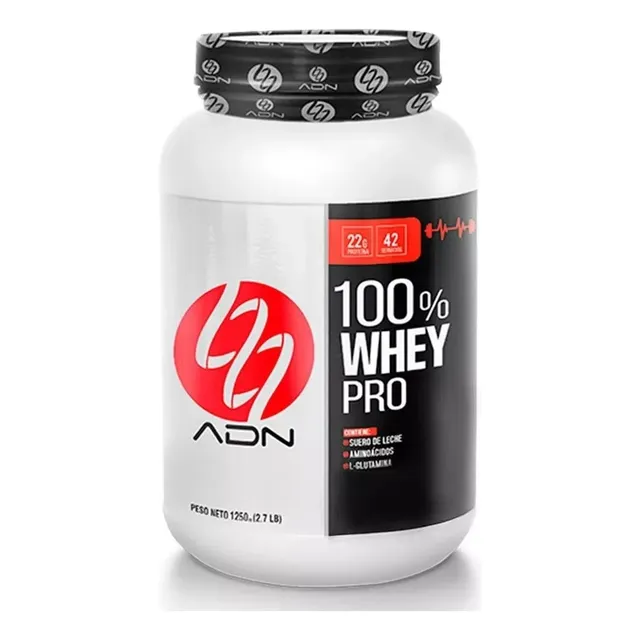 100% Whey Adn 1.1 Kg Proteina Whey - Tienda Fisica