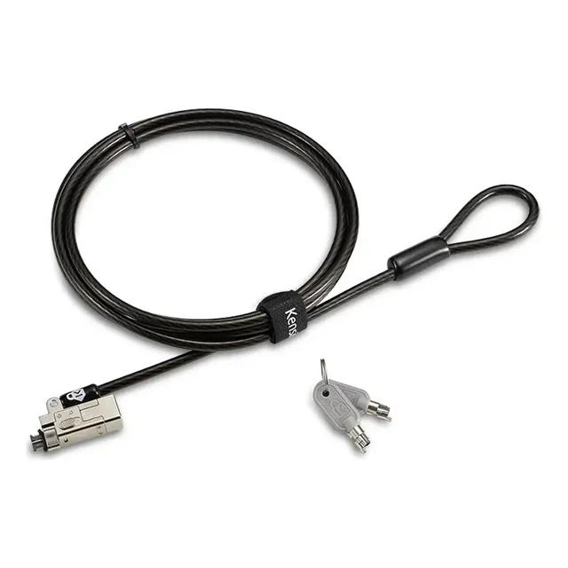 Kensington K65021ww Cable De Seguridad Nanosaver Slim Color Negro
