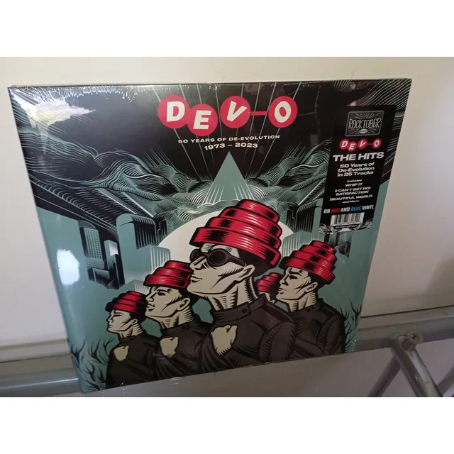 Devo - The Hits 50 Years Of De-evolution - Vinilo 2lp 73-23